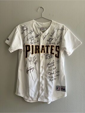 Pittsburgh Pirates 1979 SIGNED Baseball Jersey, Size XL
